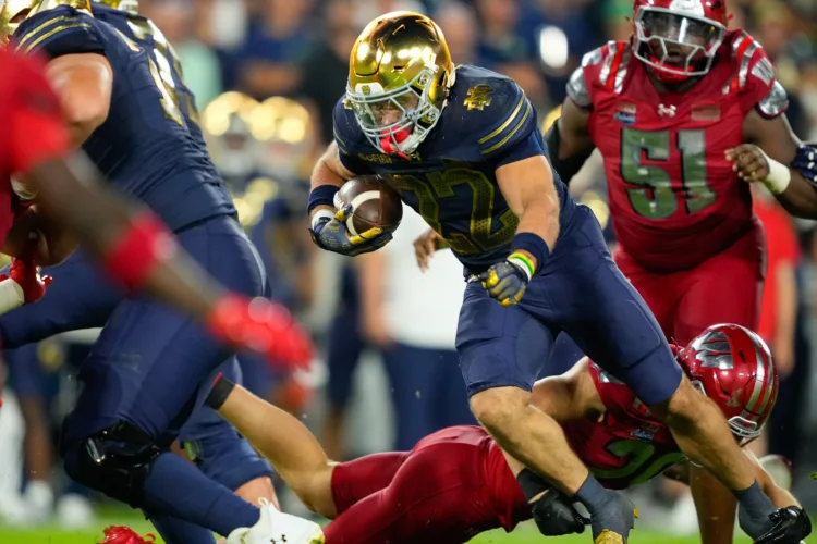 No. 3 Notre Dame Faces Familiar Triple-Option Offense When It Returns Home To Face Rice